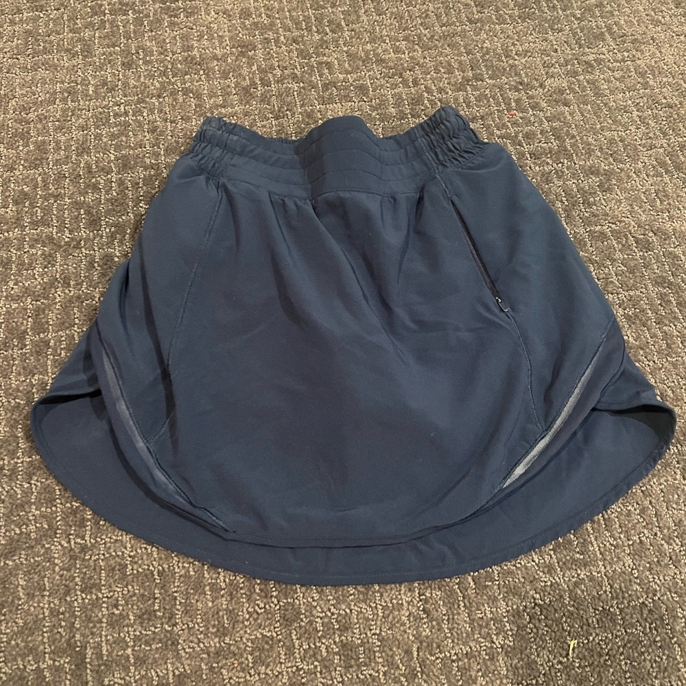 Lululemon Hotty Hot High Rise skirt